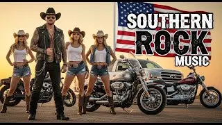 🎸 Redneck Rock Revival &ndash; 2 Hours Best of Southern Rock & Country Grit 🔥