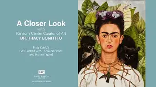 A Closer Look at Frida Kahlo's Self-Portrait with Thorn Necklace and Hummingbird