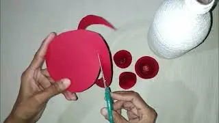 DIY Plastic Bottle Reuse Idea I How To Make Tissue Roll Holder/Room Decor Tutorial Best Out Of Waste