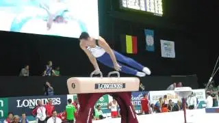 Alex Naddour - Pommel Horse - 2013 World Championships - Qualification