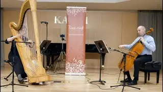 Harp and Cello Duo: Holiday Concert