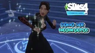 LOS SIMS 4 I 🔮COMO SER UN HECHICERO 🔮 - REINO DE LA MAGIA