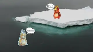 King of the ice field! (Party animals)