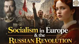 Socialism in Europe and the Russian Revolution Full chapter in one shot 