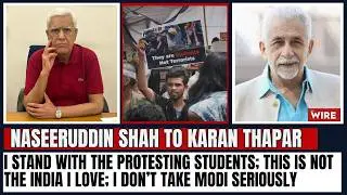 I stand with the protesting students; this is not the India I love; I don’t take Modi seriously