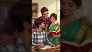 Family bonding #family #village #reels #study
