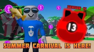 🎪 SUMMER CARNIVAL IS HERE + Season 13! | Mining Simulator 2