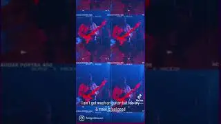 Inverted Tuning [Funk Guitar Interlude at Sound Check] #guitar #music