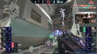 shroud react on NEVY crashies clutch again in 1v2