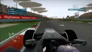 F1 2013 : China Shanghai 100% Round 12 - Online mode [F1RC]