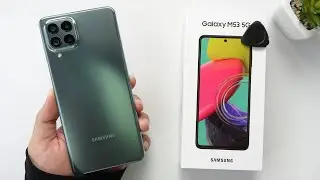 Samsung Galaxy M53 Unboxing | Hands-On, Design, Unbox, Set Up new, AnTuTu Benchmark, Camera Test