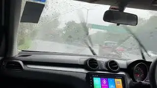 Driving in Heavy Rain | Water Logged in Road 🤦 | Don't break down Car | Wagon Octane