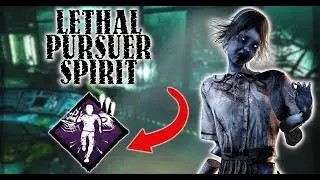 LETHAL PURSUER ON THE SPIRIT! - Dead By Daylight Killer The Spirit Perk Builds