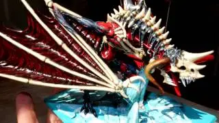 Vampire Lord on Zombie Dragon - Snow
