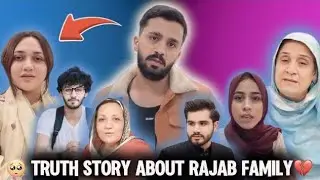 Rajab Family true story🥺#rajabfamily #rajabvlog 