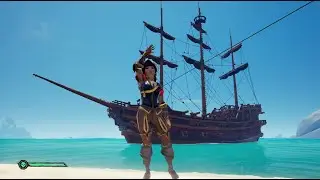 Pirate Legend Jenny Starveling plays Sea Of Thieves - Athena's Run OF Thieves Haven
