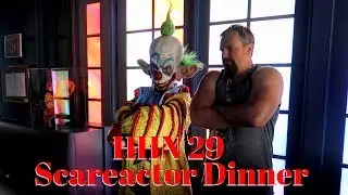 Halloween Horror Nights 29 Scareactor Dining Experience Universal Orlando