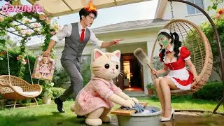 CEO กลับจากทริปงาน พบว่าลูกสาวถูกแม่เลี้ยงทำร้าย เขาโกรธจัด!