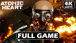 ATOMIC HEART Gameplay Walkthrough (FULL GAME) - (4K 60FPS PC RTX 4080) - No commentary