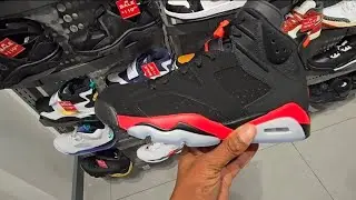 Did the salesman sample 6s really sell out in stores