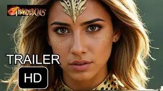 THUNDERCATS - Teaser Trailer (2025) Henry Cavill, Alexandra Daddario | Live Action Concept