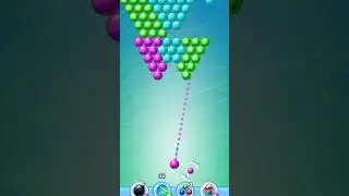bubble saga level 7 #short#tranding#viral#bubblesaga
