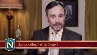 ¿Es 'psicólogo' o 'sicólogo'? - En Buen Español