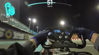 Yas Kartzone 15 Laps | Insta360 Go 3 with GPS Stat Tracking