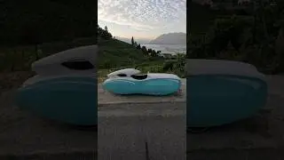 Morning speed. #velomobile