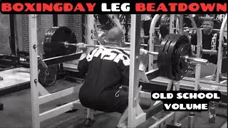 Boxing Day Leg Blowout 2012 | Ft. GVZ