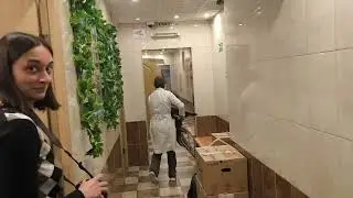 Птичка размером с ветеринара не хочет лечиться (но ей придется)