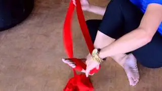 How to Wrap Feet for Kickboxing : Martial Arts Understanding & Guidance