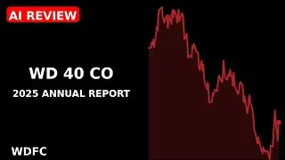 WD 40 CO 2025 annual report