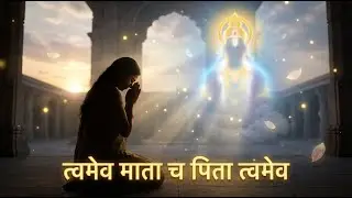 Tvameva Mata Cha Pita Tvameva | Complete Surrender Mantra | Divine Prayer