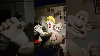 Best UK dark ride? Wallace & Gromit! #blackpoolpleasurebeach #themepark #wallaceandgromit #rides