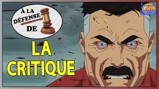 Pourquoi autant d'HARGNE envers les critiques?
