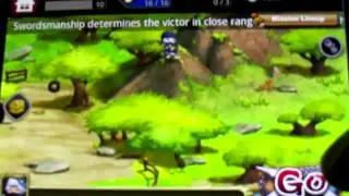 Ninja Action RPG Ninja Royale Android Gameplay