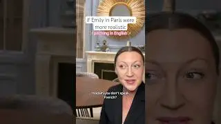 If Emily in Paris were more realistic #french #france #emilyinparis #learnfrench #parody #paris
