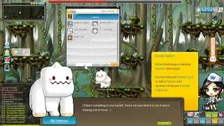 Maplestory Yeti leveling to 200 part 1: level 1-100