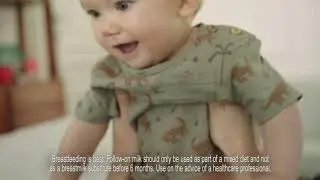 Cow & Gate Follow On Milk - Simply Made for Little Tummies - November 2021