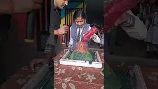 Science Projects By Our Talented Students - Arya & Pritesh - स्व. दीनबंधु शुक्ल पब्लिक स्कूल