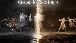 Mortal Kombat 1 Geras Breakdown (Kombat Kast Reaction)
