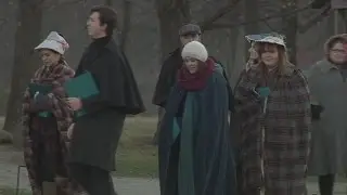 Fowler Park takes a step back in time for the holidays