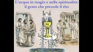 L’acqua in magia e nella spiritualità: il gesto che precede il rito