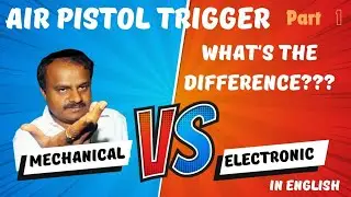 Understanding Air Pistol Trigger | Golden Ace Shooting | Santhosh BN