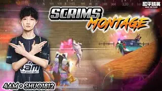4AM Shuo1812 PEL Scrims Montage 🔥| 4AM Shuo1812 Gameplay
