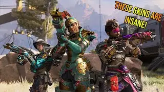 All Chaos Theory Collection Event Skins IN-GAME LOOK! (Chaos Theory Store) Apex Legends Season 8