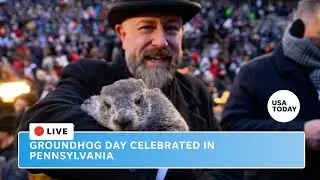 Groundhog Day 2026 festivities live from Punxsutawney, Pennsylvania