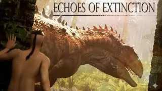 NUEVO JUEGO DE DINOSAURIOS | ECHOES OF EXTINCTION GAMEPLAY 