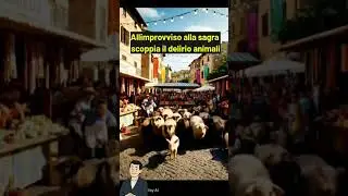 Salve sono Micheal lo Squasau e oggi ci inoltriamo  in una festa di paese #perte #divertente 😂😂😂
